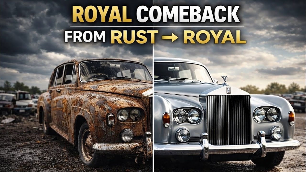 ASMR Car Restoration – 1963 Rolls-Royce Silver Cloud