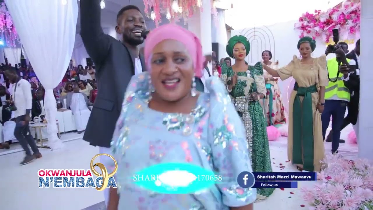 Okwanjula nembaga Bobi Wine akyankalanyiza Maya PART  C