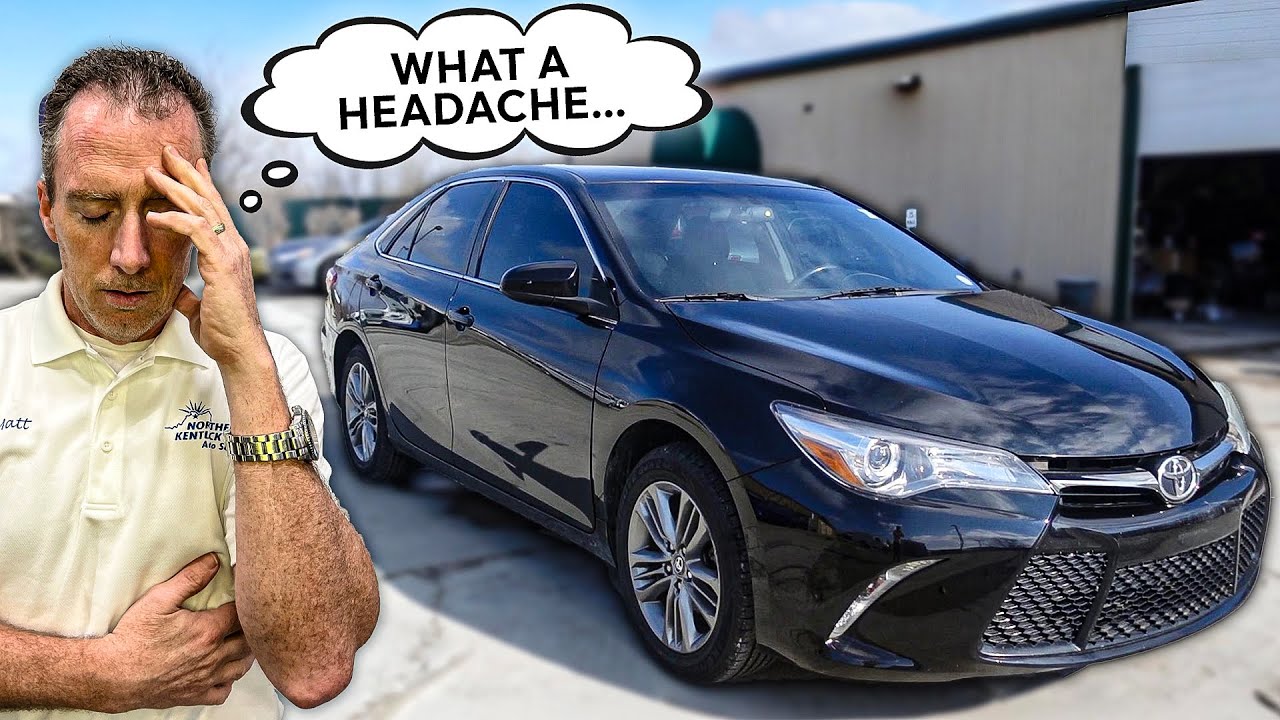 This Camry Rebuild Was WAY More Than I asked for... | Camry Pt. 2