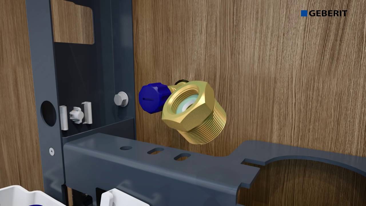 Geberit Monolith Plus WC   Installation