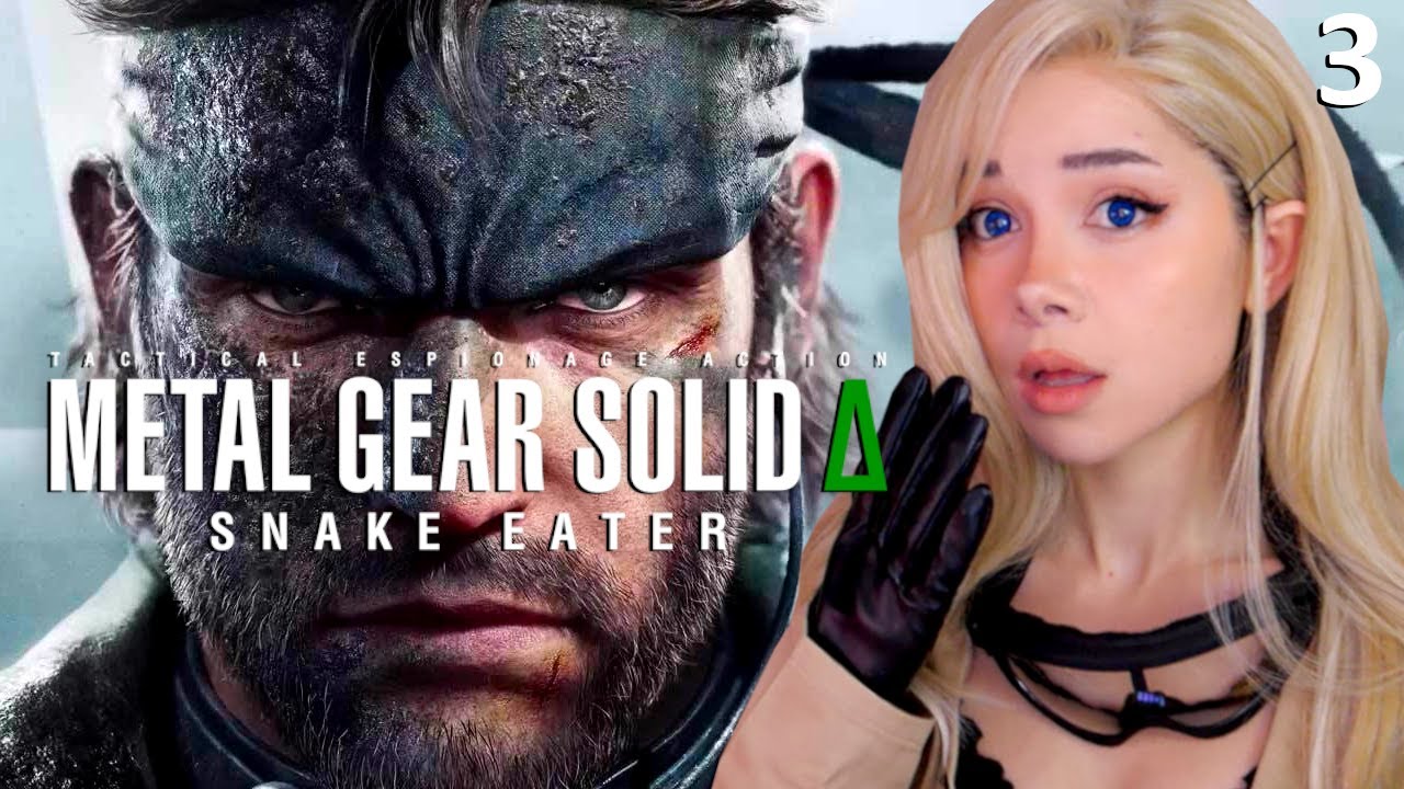Finishing my FIRST Metal Gear Game | Metal Gear Solid Delta: Snake Eater Finale
