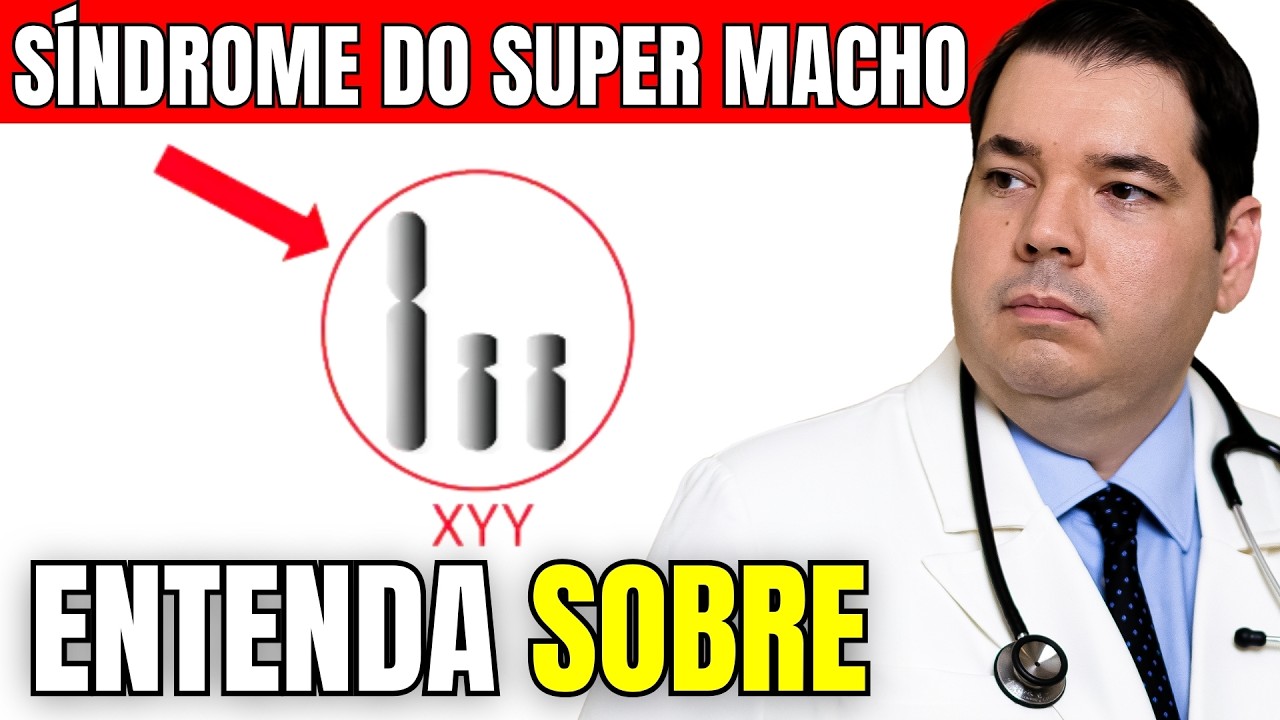 Síndrome de Jacobs (Duplo Y): O Que É e Quais São os Sintomas!