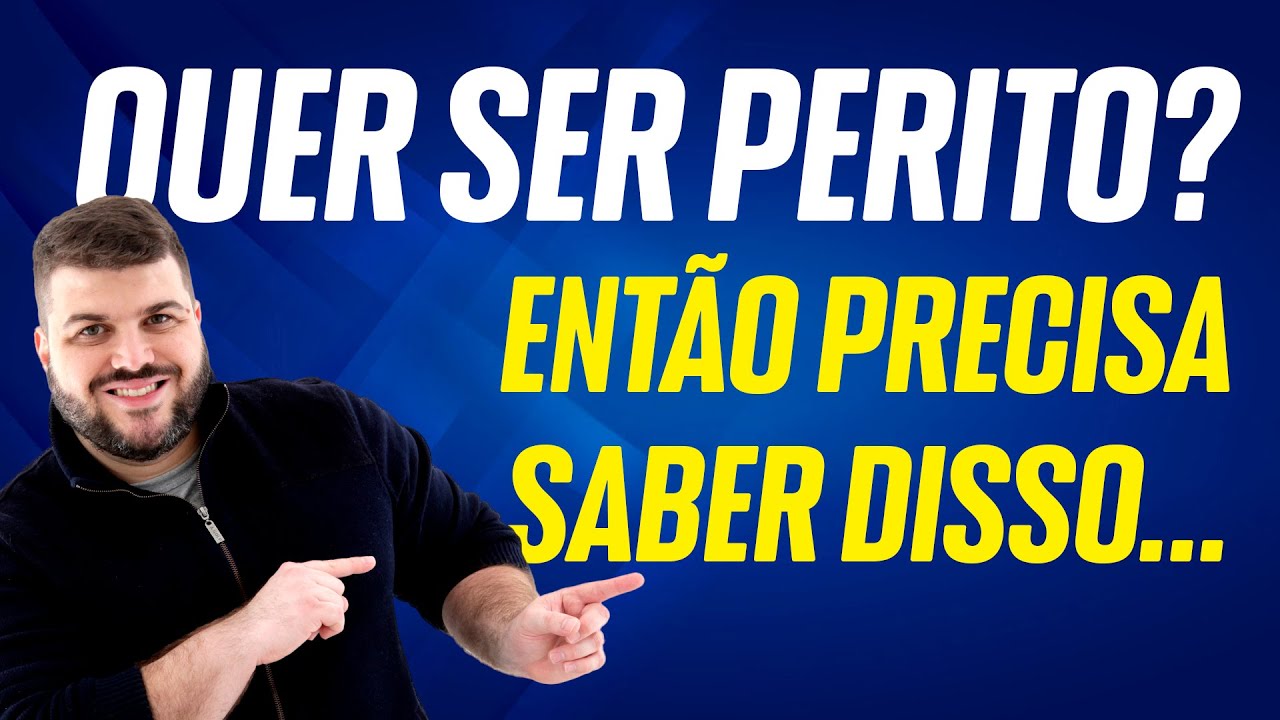 Não comece na perícia sem saber dessas 3 coisas