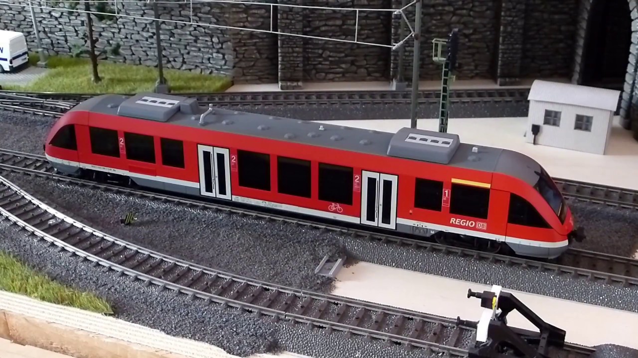 M&auml;rklin H0 DB Regio 36640 29641 Start Up Set Diesel Triebwagen Lint 27 MFX Soundmodul Neuheit 2016