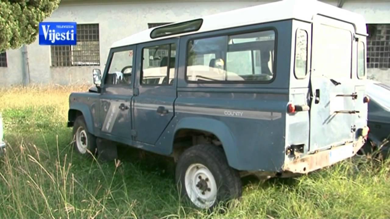 MUP VOZILA - PRILOG TV VIJESTI