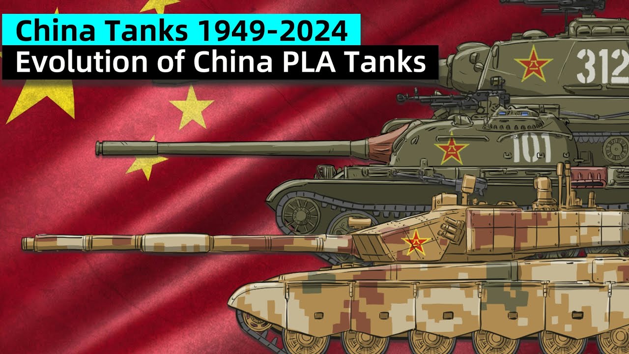 Evolution of China Tanks  after World War II - Cucumber history