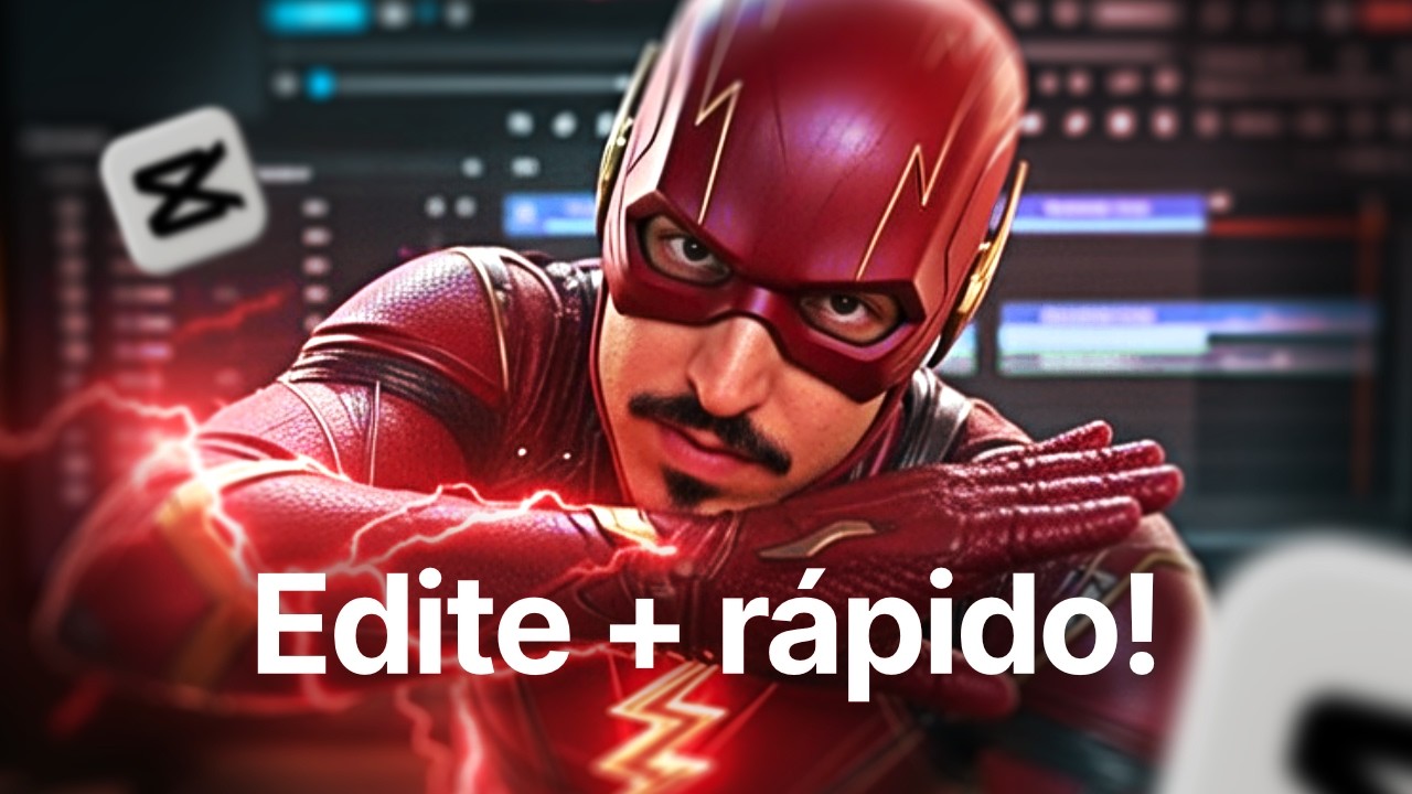 Como cortar vídeos 5x MAIS RÁPIDO no CapCut!