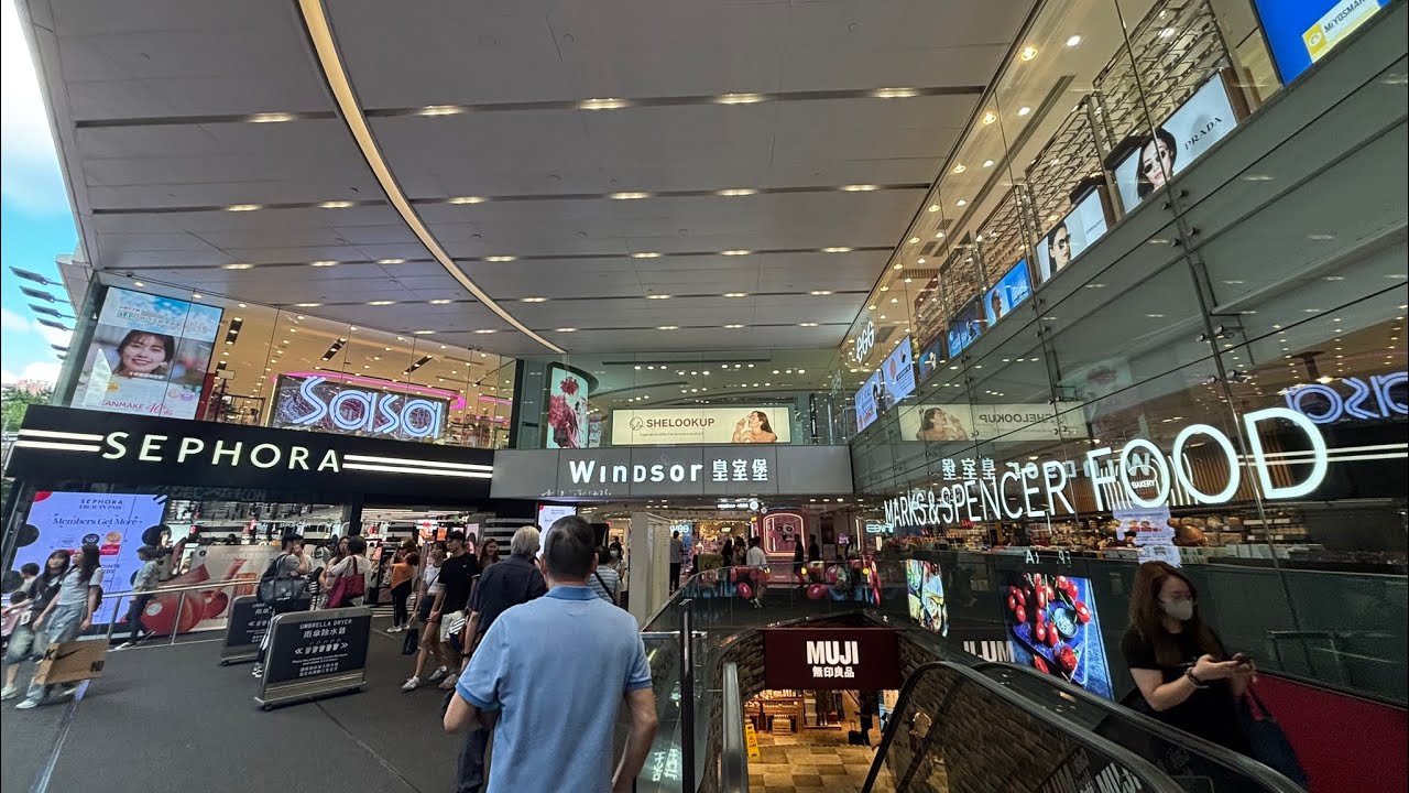 皇室堡沉浸式步行導覽 Windsor Walking Tour | 銅鑼灣商場 Causeway Bay Shopping Mall | 香港旅遊景點 HK Tourist Attractions
