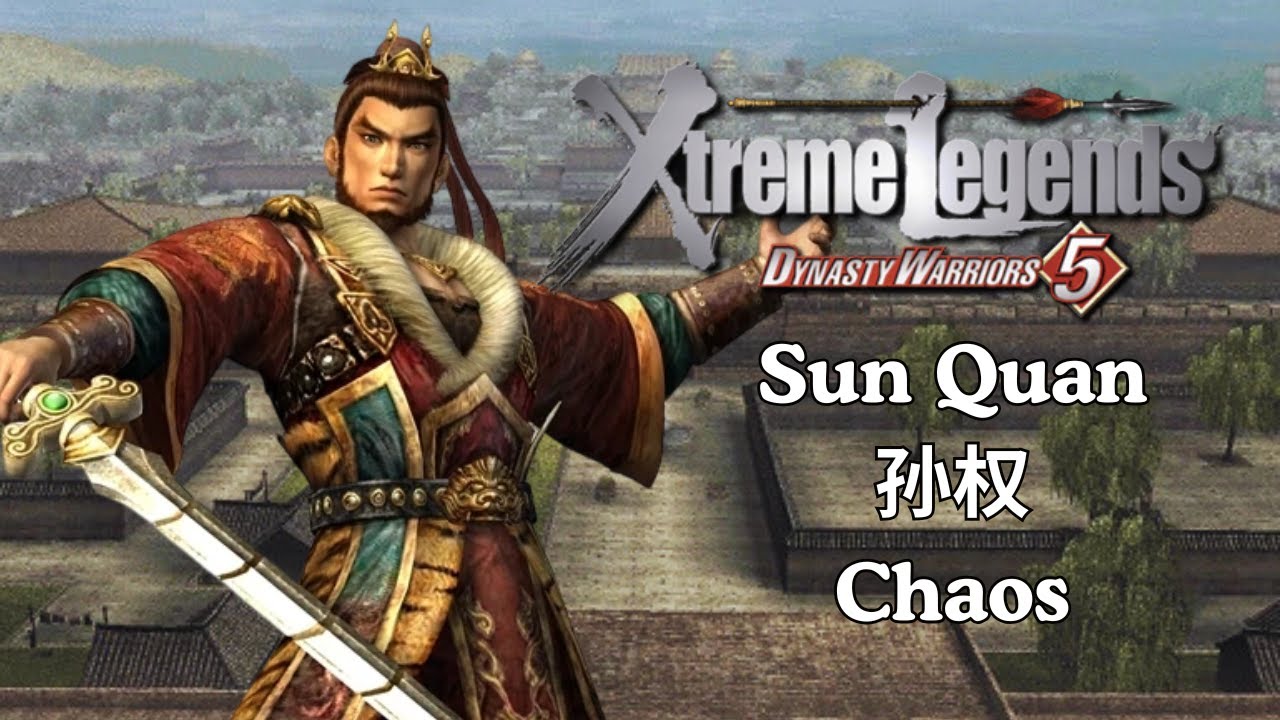 DW5XL - Sun Quan 孙权 - Battle of Hefei Castle (Chaos)
