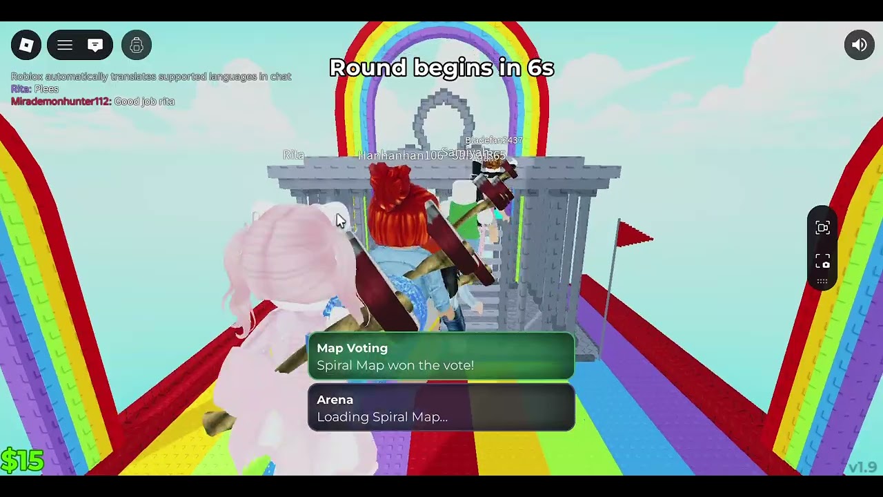 Roblox Run away from 67