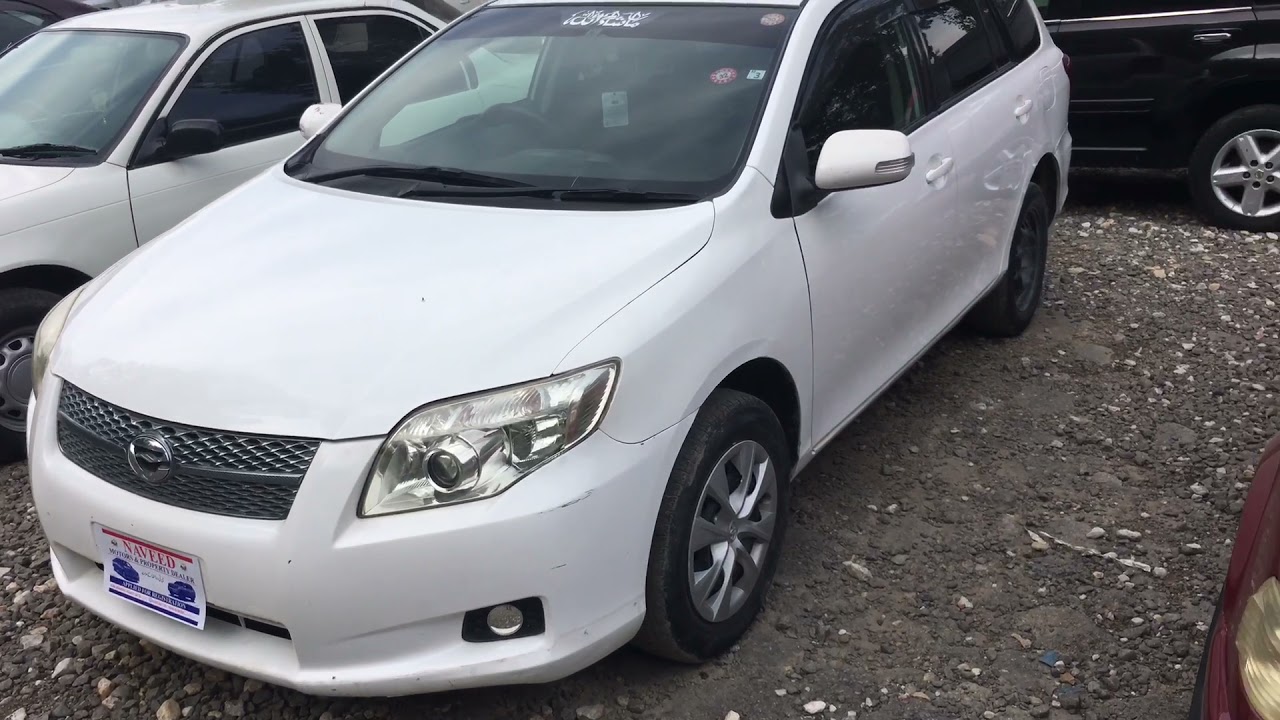Toyota Ncp fielder 2008 is low price in swat