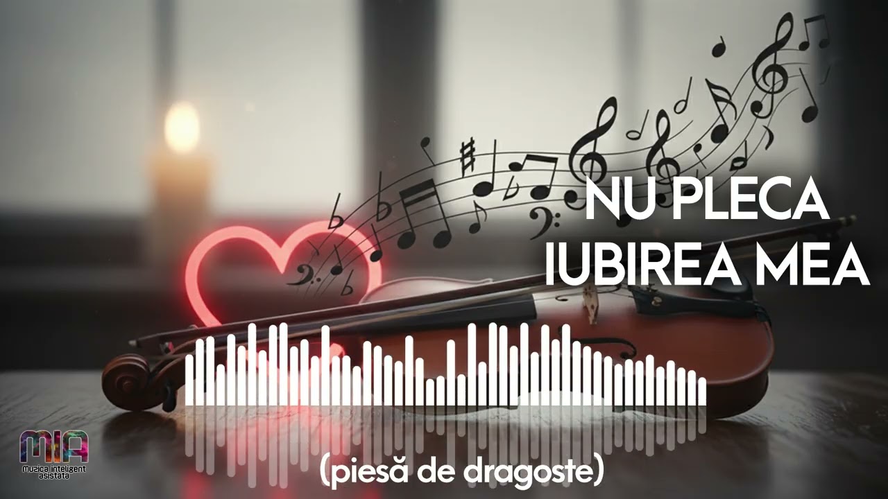 Nu Pleca Iubirea Mea ❤️ | Piesă de Dragoste Nouă 2026 | Dedicatie Romantică