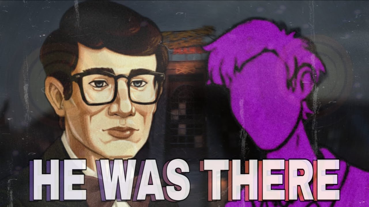 William Afton Was There | FNAF SOTM | RyeToast Adition Silhouette Theory