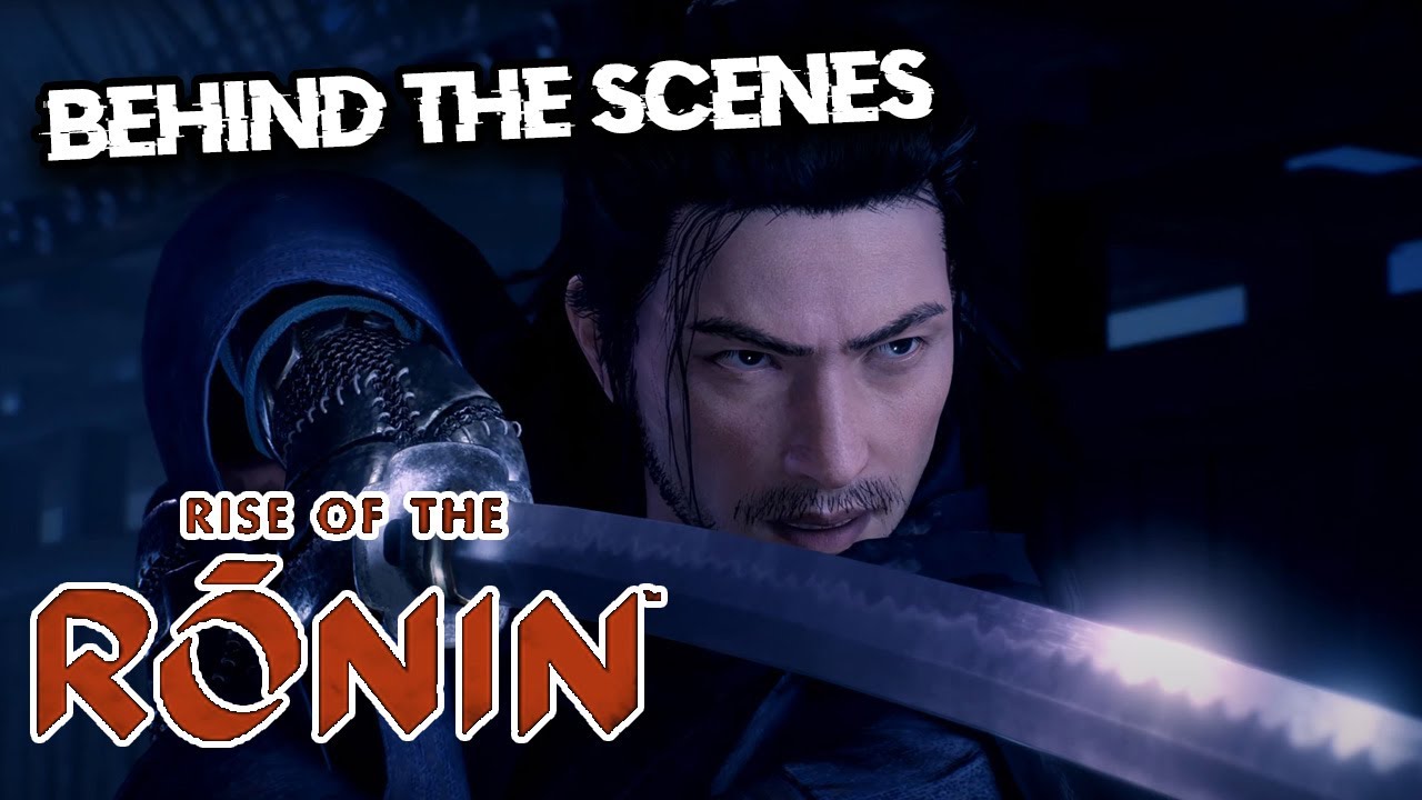 Rise of the Ronin Behind The Scenes with Animator & Game Developer