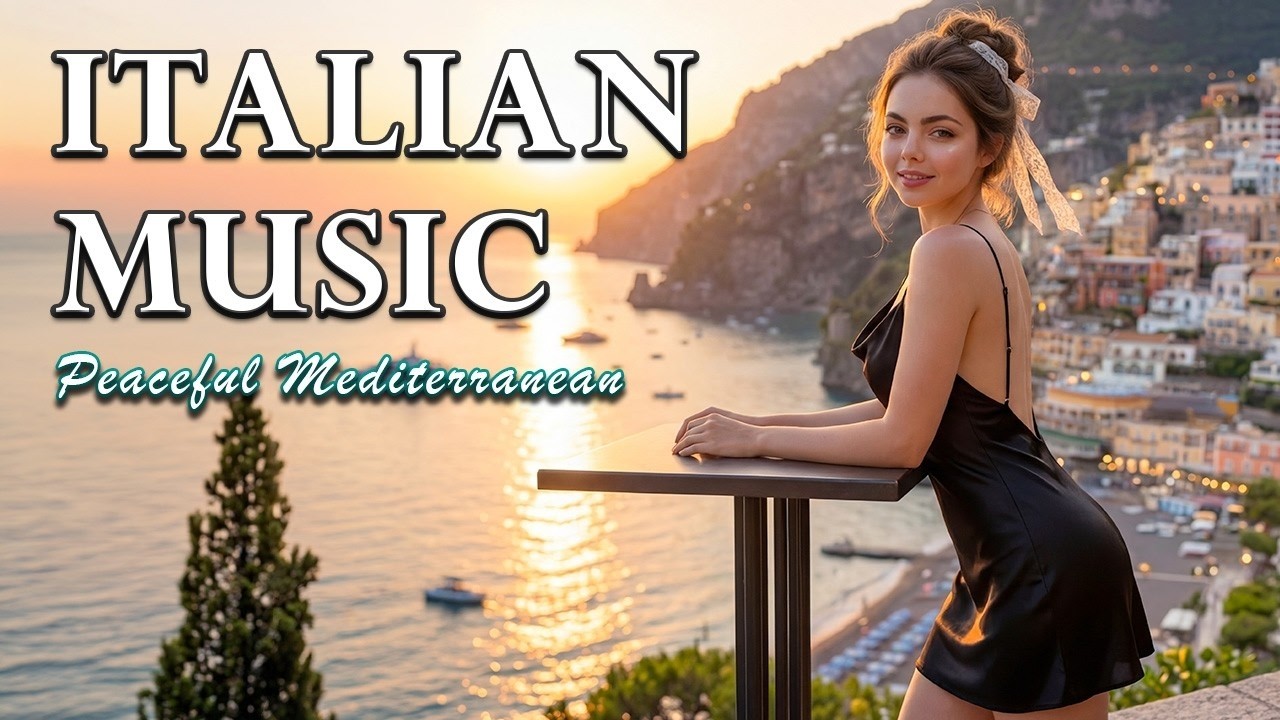 Mediterraneo Serenity – Calm Italian Coastal Sunset Ambience for Relaxation & Calm Mind