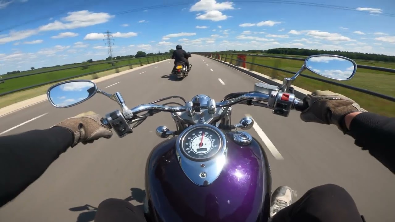 Yamaha Dragstar 1100, UNCUT RIDE