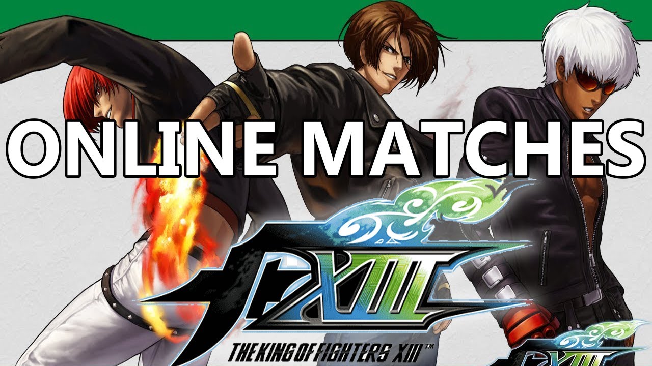 The King of Fighters xiii Online Matches Steam Edition