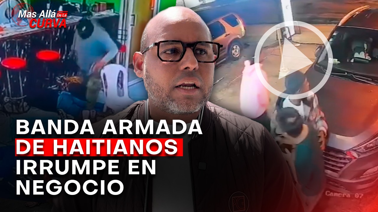 #Aterrador⚠️ ¡Banda de haitianos atracando en RD / Las camaradas revelan algo aterrador