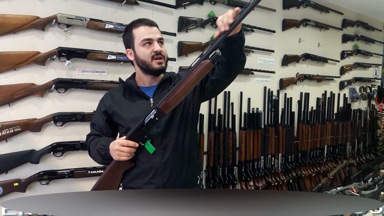 STOEGER M3000 YİVSİZ OTOMATİK AV TÜFEĞİ TANITMI