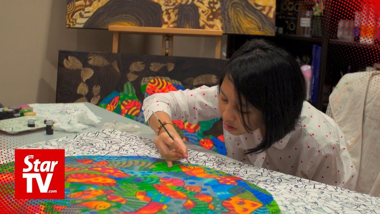 Teen with autism: Wan Jamila’s artistic journey