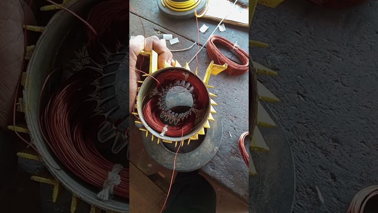 Lubi company ki tullu pump winding data