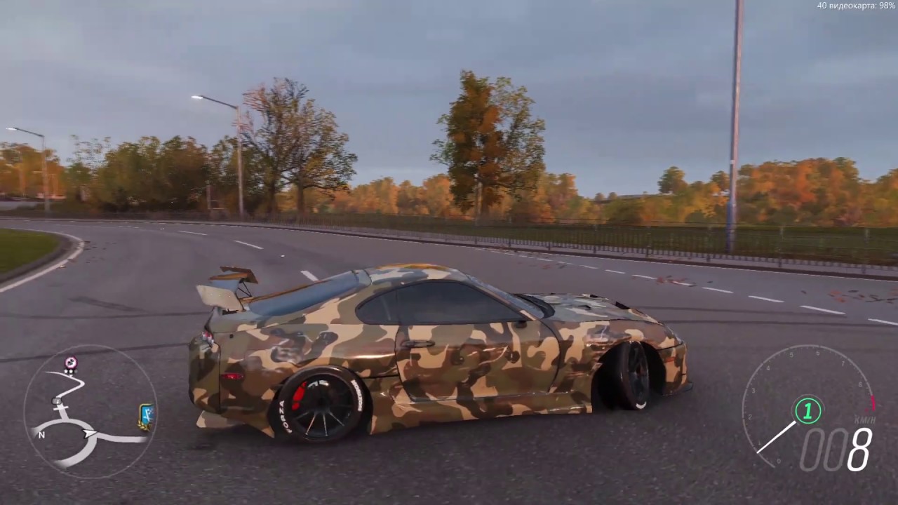 Forza Horizon 4  PS3 joystick2020 Toyota Supra 380 КМ \Ч 1080p 60hp PS3 joystick