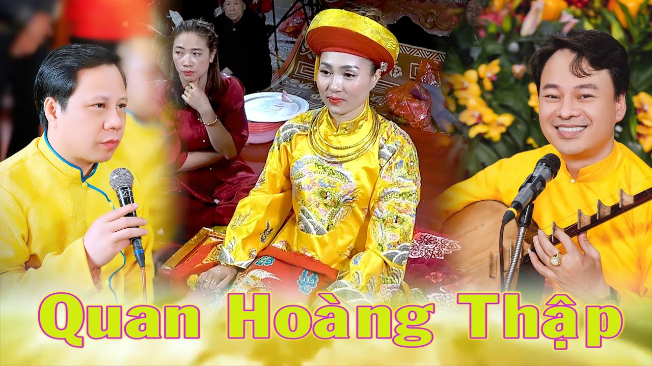 TAN CHẢY TRÁI TIM KHI HOÀI THANH DÂNG VĂN CHÍNH TIỆC QUAN HOÀNG MƯỜI HAY NHẤT 