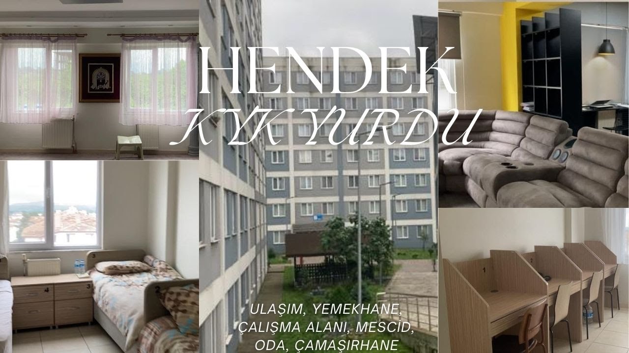 SAKARYA HENDEK KYK KIZ YURDU| Yemekler, Ücret, Ulaşım, Faaliyetler, Çalışma Alanı