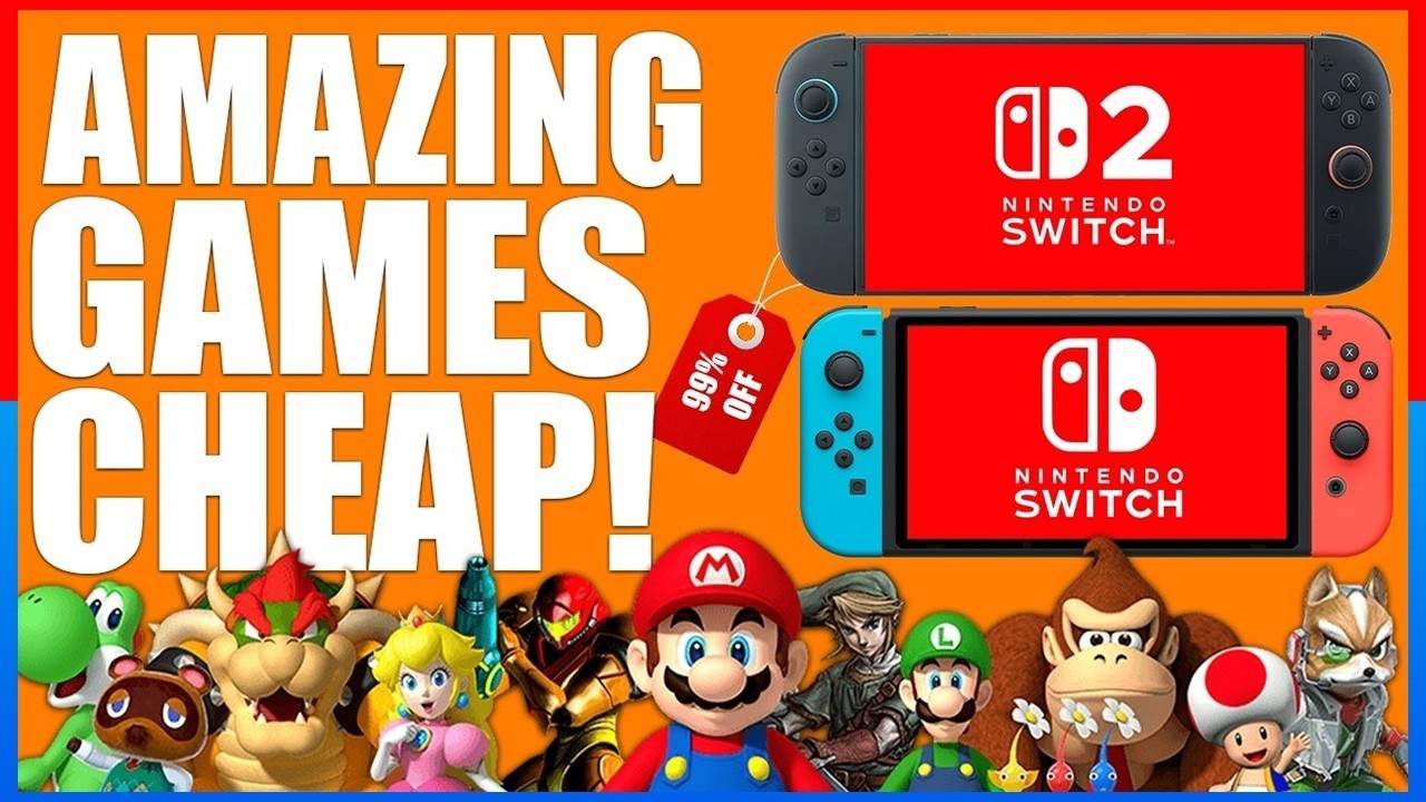 This Eshop Sale Has Amazing Games SUPER CHEAP!