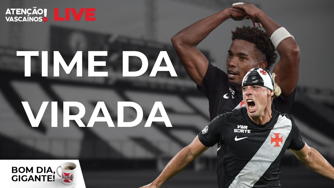 TIME DO AMOR! APÓS VITÓRIA NO CLÁSSICO, VASCO SOBE NA TABELA E JÁ PROJETA DUELO COM GRÊMIO, EM SJ