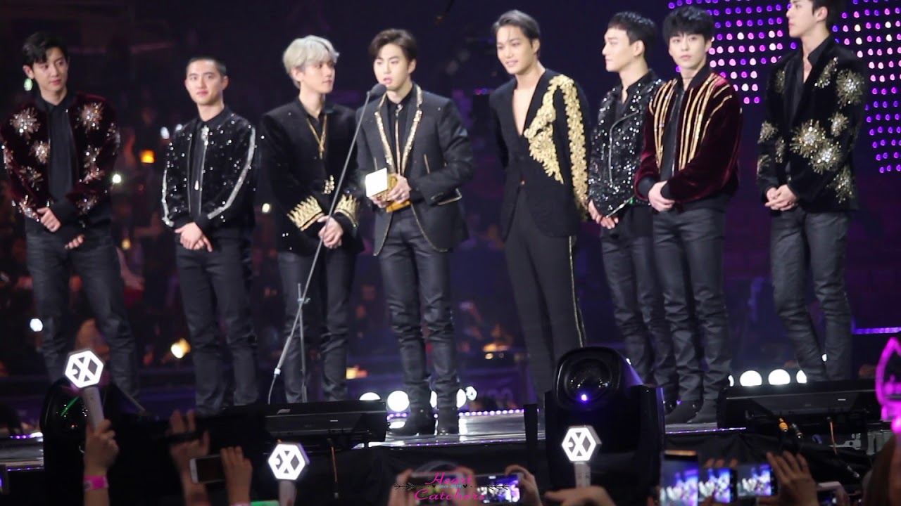 [HD FANCAM] 171201 2017 MAMA IN HONG KONG EXO ALBUM OF THE YEAR