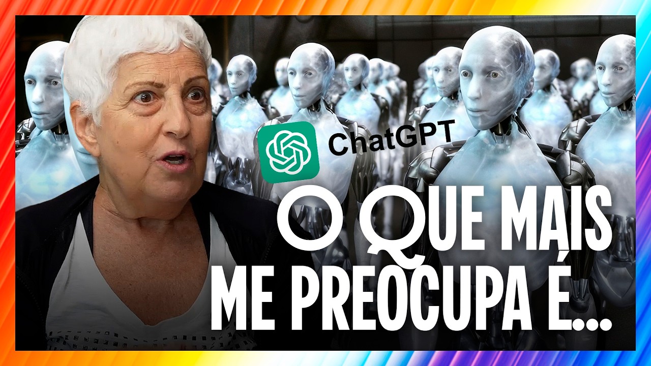 ROSANA HERMANN REVELA a VERDADE por trás do CRESCIMENTO das IAs