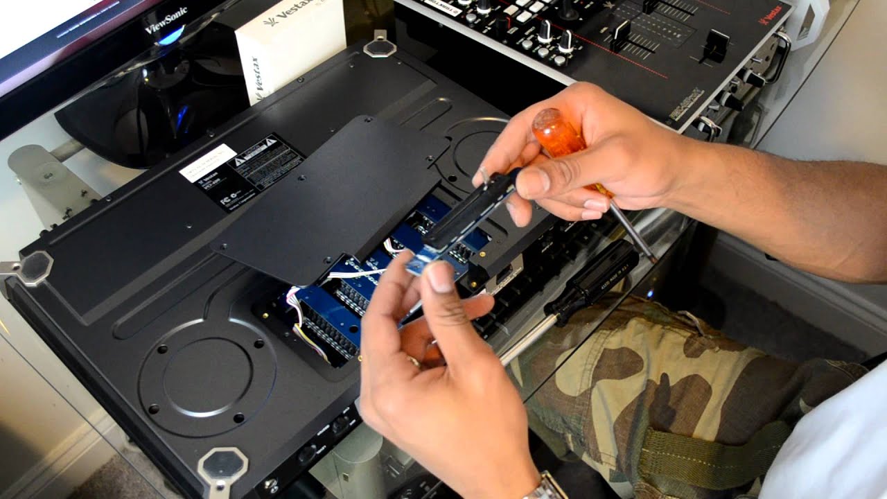 Vestax CF-X2 Crossfader Installation Into a Vestax VCI-400 VCI-300MK2 VCI-380 DJ Controller