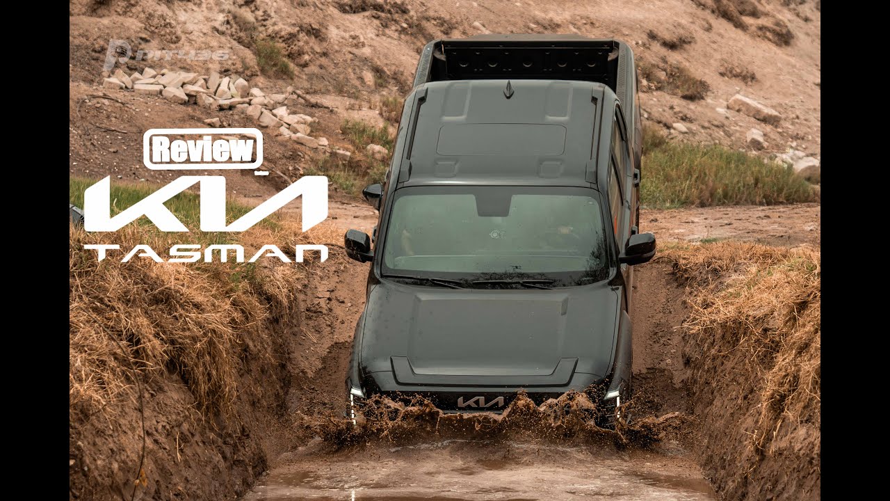 KIA TASMAN RESEÑA COMPLETA | 🔥 ¿Listo para conocer al nuevo monstruo del Off-Road?