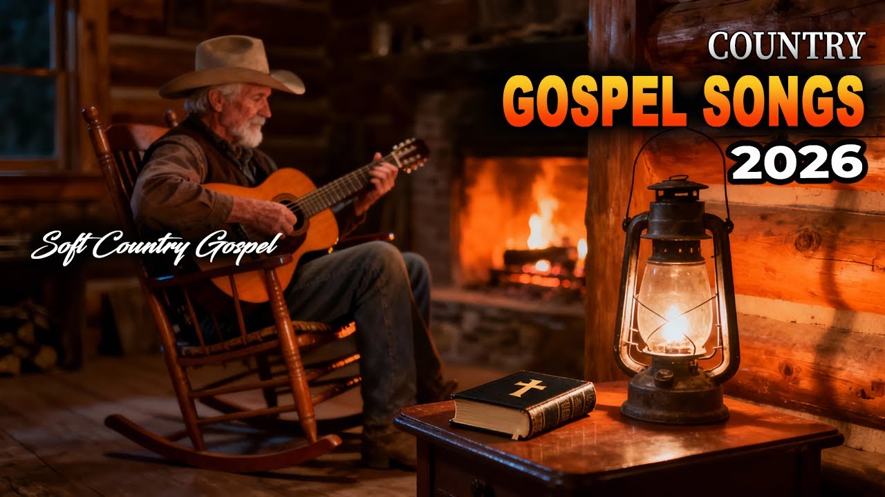 Country Gospel Songs 🙏 Gentle Worship Music for Quiet Time with God