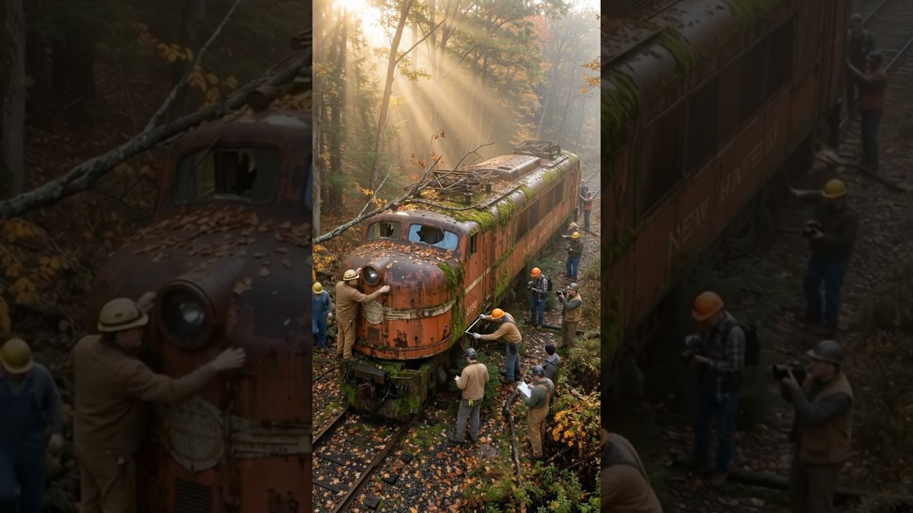 Could This Forgotten New Haven EP-3 Electric Locomotive Ever Run Again?