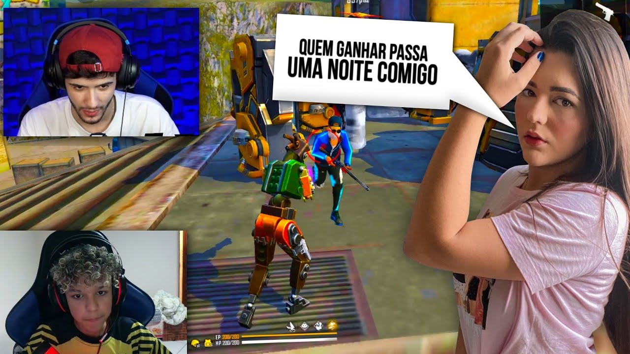 X1 VALENDO UMA NAMORADA (pior que não é click bait kkkk)
