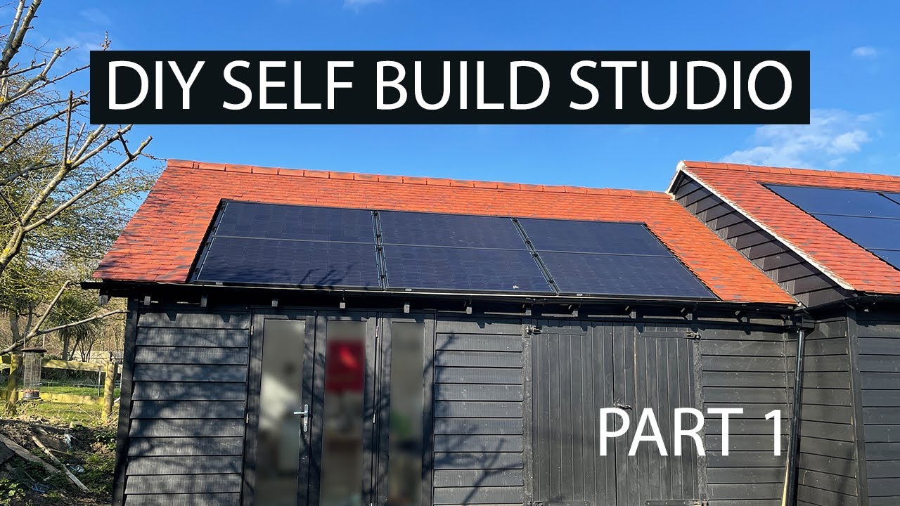 DIY Self Build Studio - Part 1