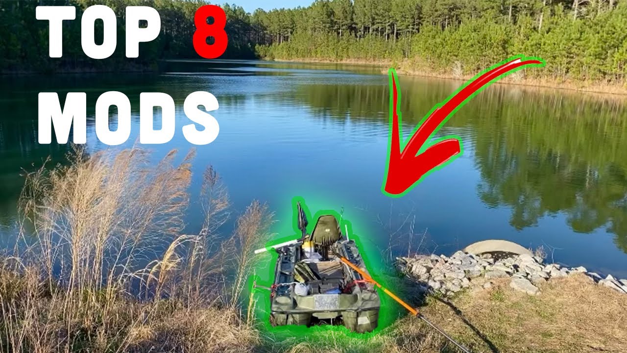 8 Bass Raider 10e Mods you need to make!