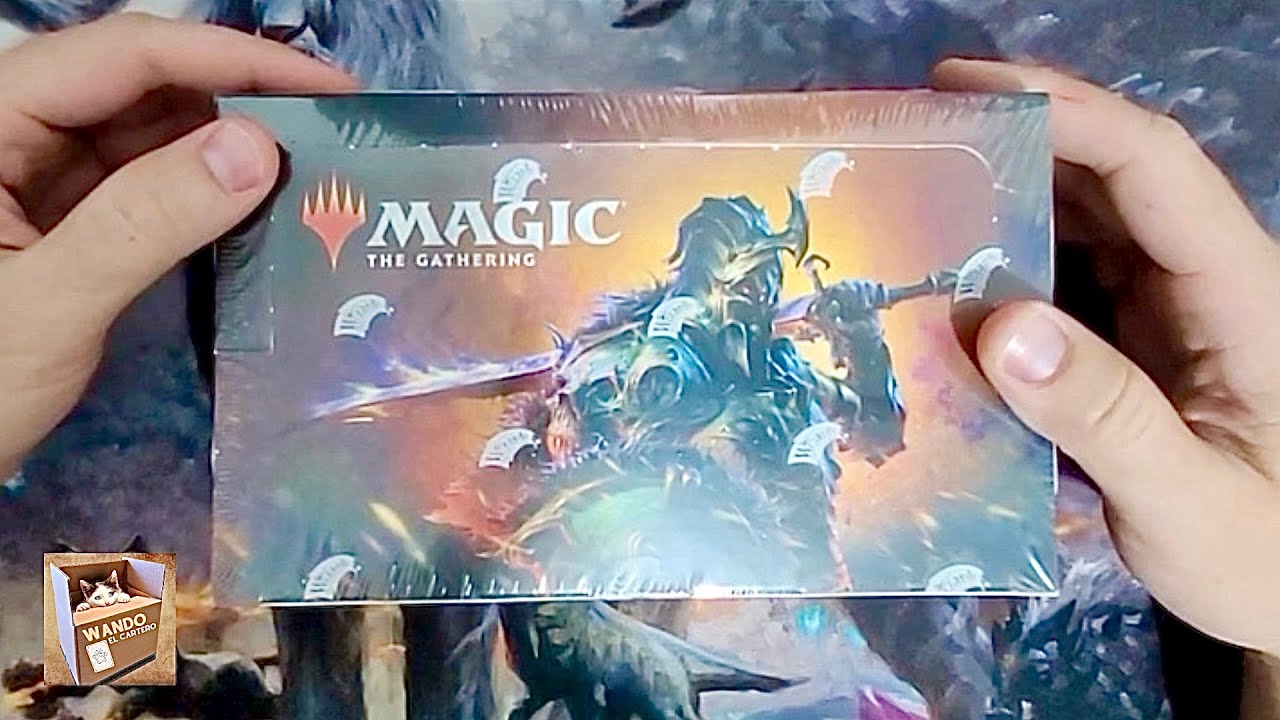 Mtg Modern Horizons 2, apertura (unboxing) de caja de sobres de draft, saldrá el changuito?