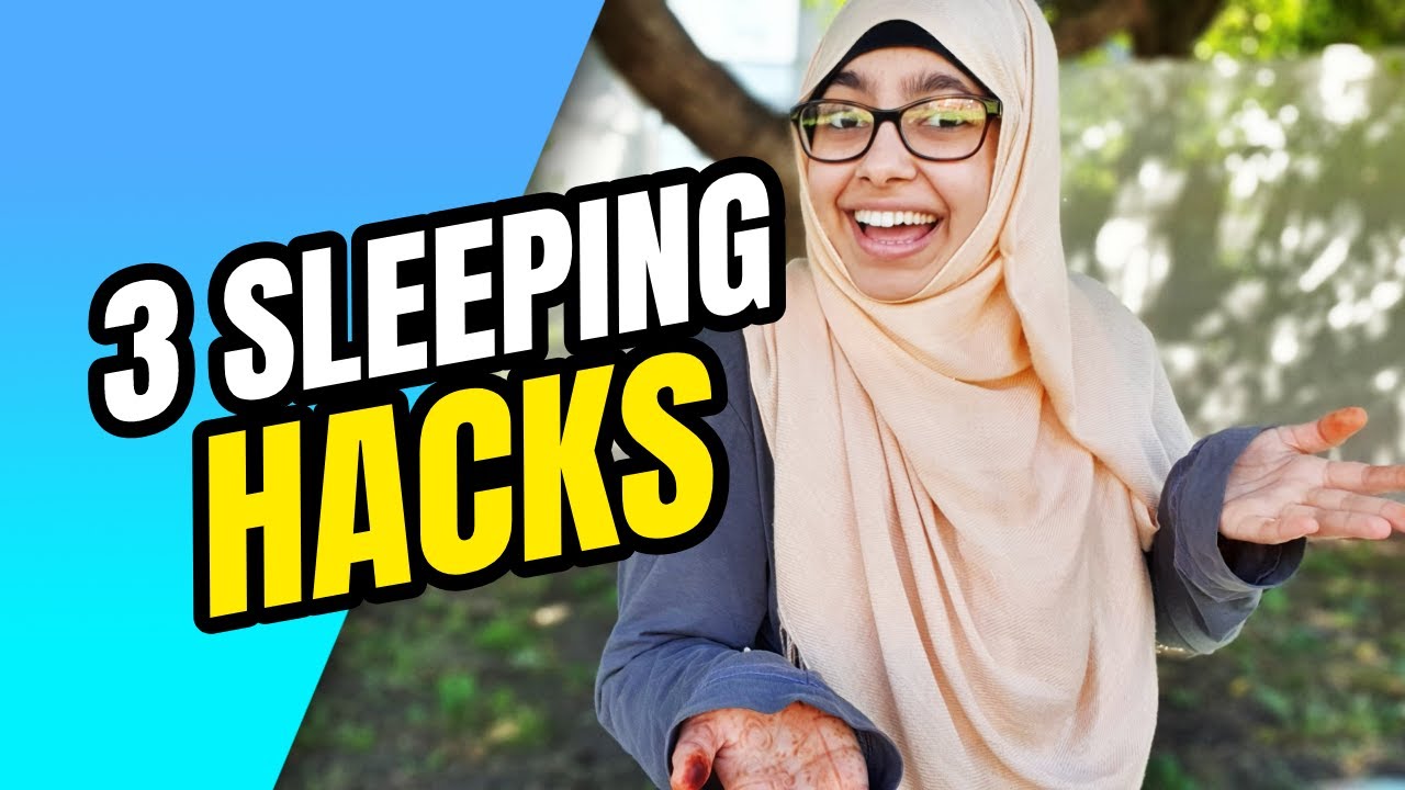 HOW TO SLEEP WELL AND PRAY ON TIME Islam (manage sleep with late salah timings) | Bliifee