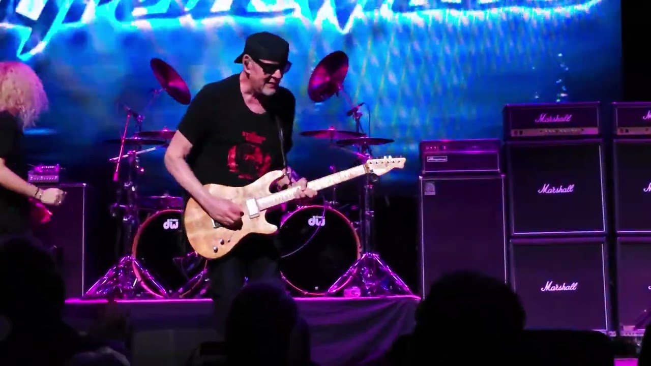 GREAT WHITE  - Save Your Love and Rock Me LIVE