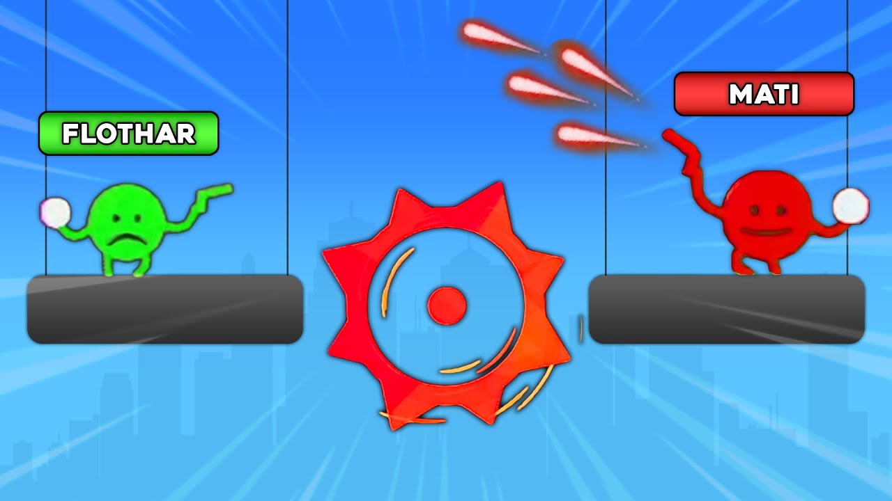 NAJBARDZIEJ ZWARIOWANE WALKI STICKMANÓW! (ROUNDS)
