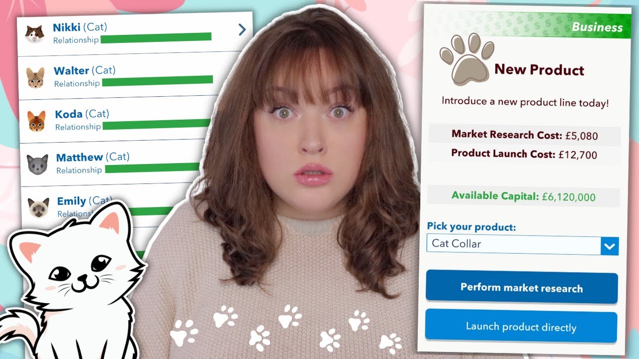 CRAZY CAT LADY TURNS CEO OF PET SUPPLY BUSINESS IN BITLIFE!
