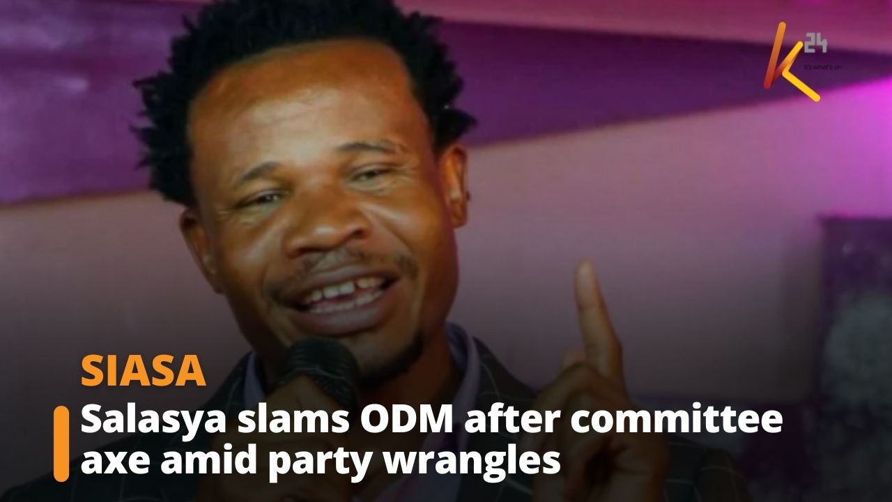 Salasya slams ODM after committee axe amid party wrangles