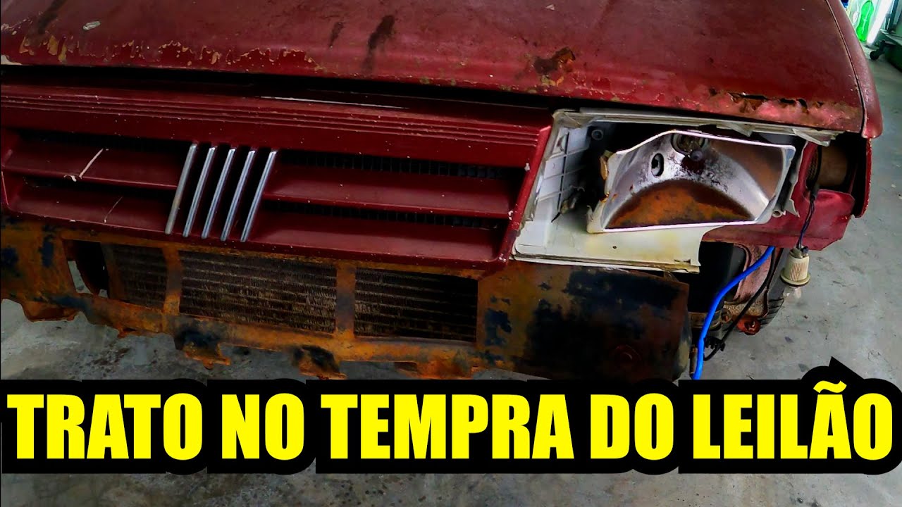 TEMPRA DO LEILÃO DO LIXO AO LUXO!