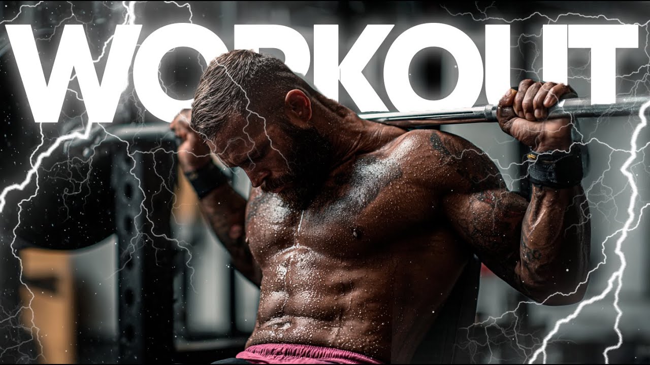 Музыкальный микс для тренировок 2025 💪 Лучший мотивационный музыкальный микс