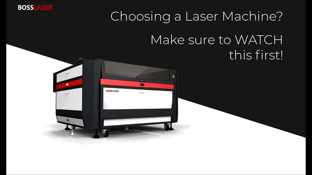 Co2 & Fiber Laser Machines - Why Choose Boss Laser?