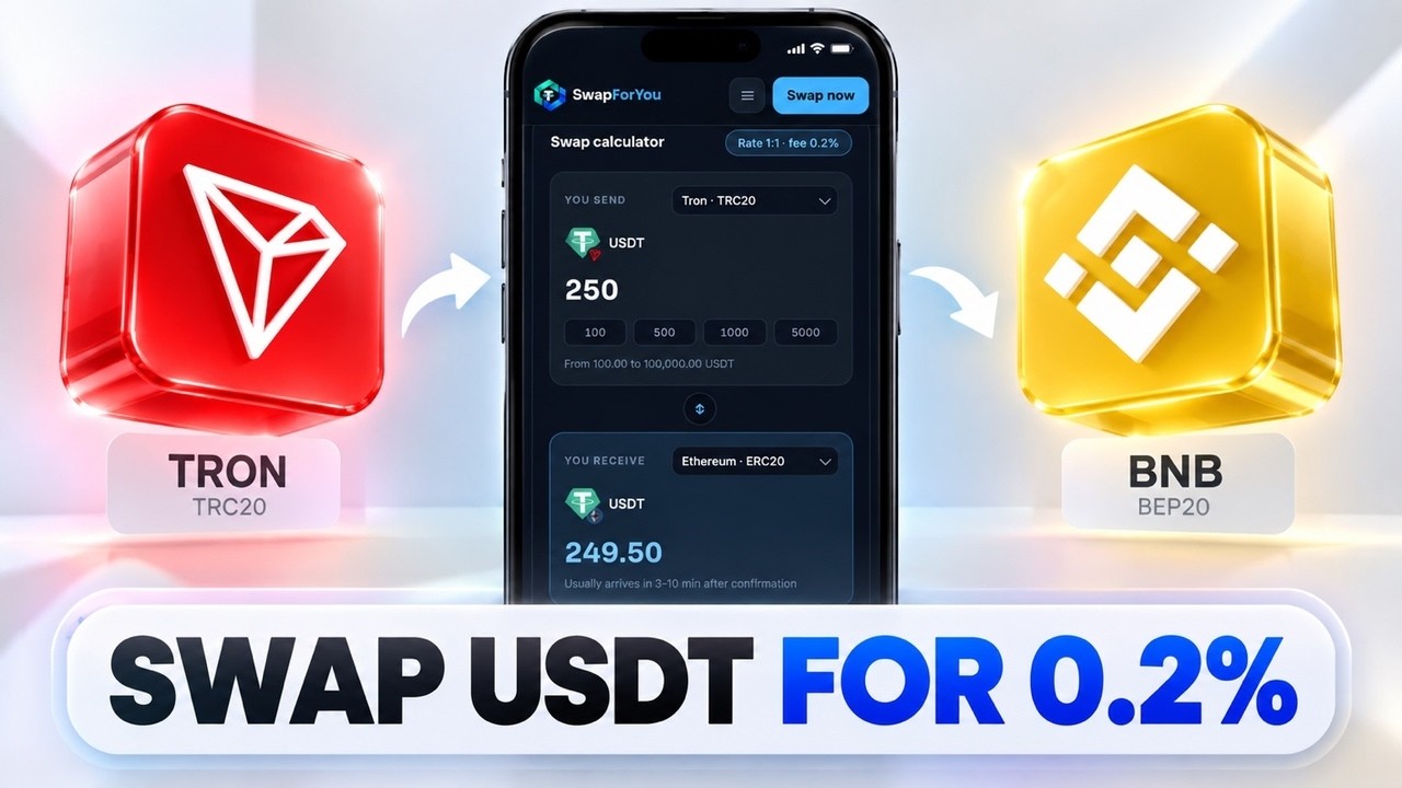 How to Swap USDT Between Networks Without Paying High Fees