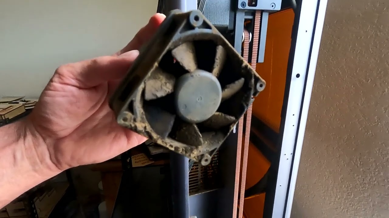 Falcon A1 Fan Cleaning  Take Apart